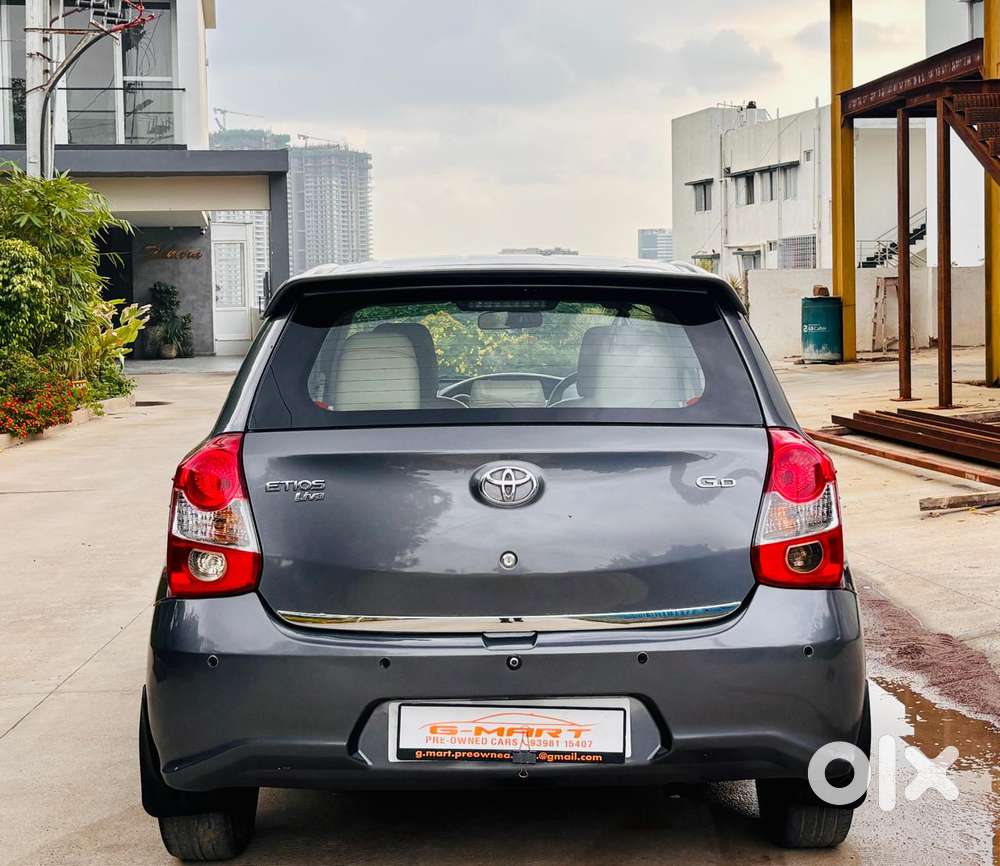 Toyota Etios, 2016, Diesel
