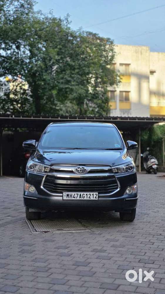 Toyota Innova Crysta 2.4 V, 2018, Diesel