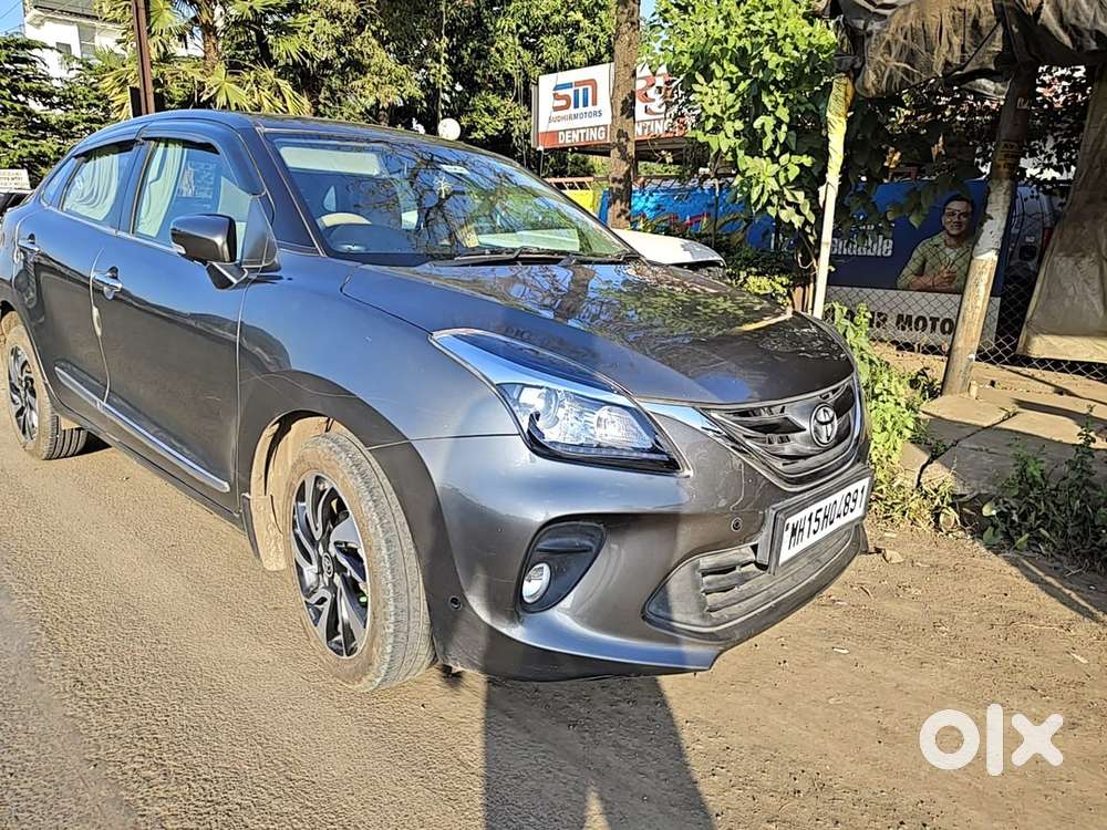 Toyota Glanza 2021 Petrol Good Condition