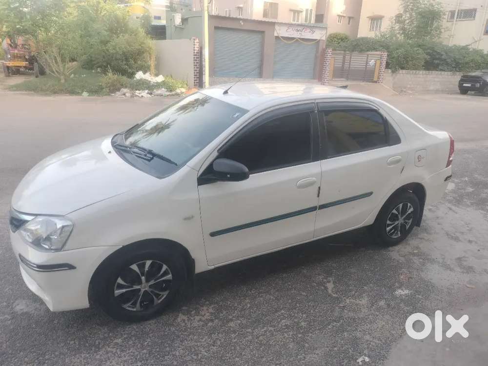 2nd Owner Toyota Etios 2016 Diesel