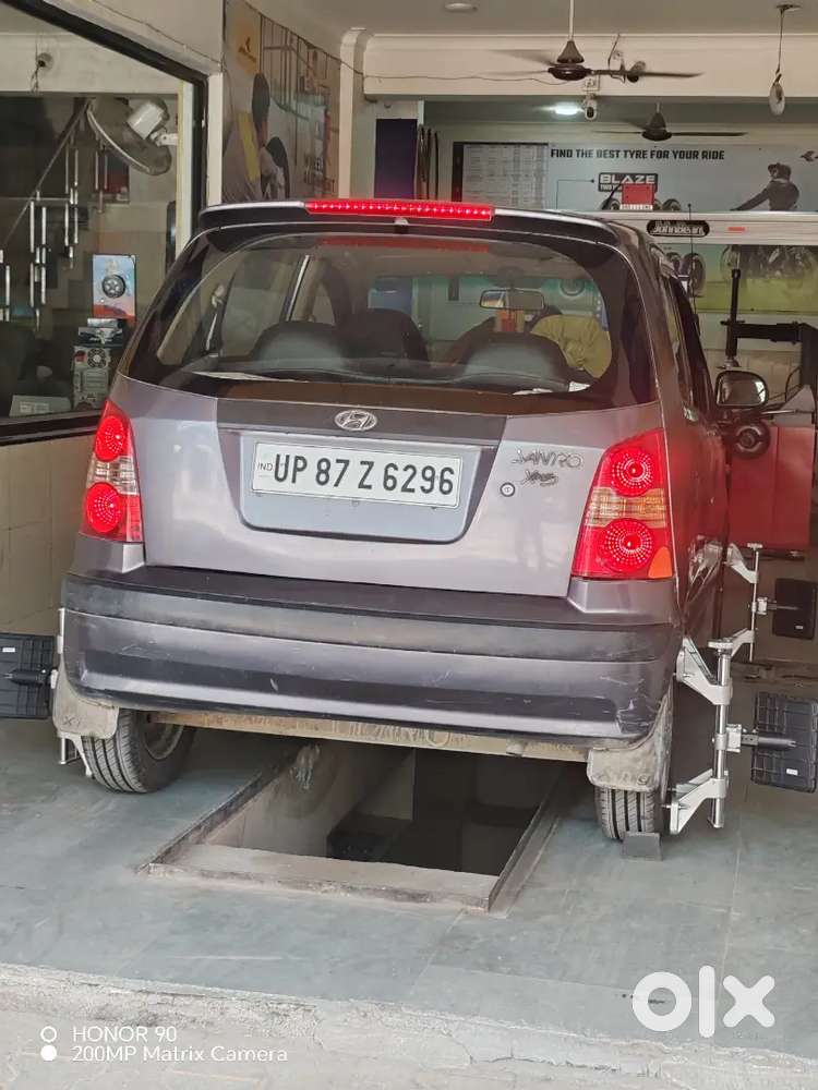 Hyundai Santro Xing 2010 Pure Petrol Genuine 123000 Km Driven.