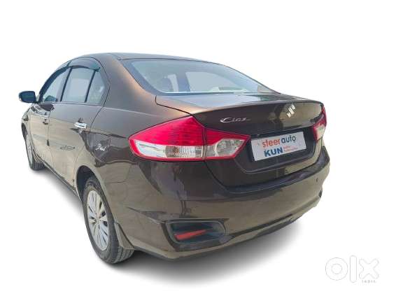 Maruti Suzuki Ciaz Zeta, 2018, Petrol