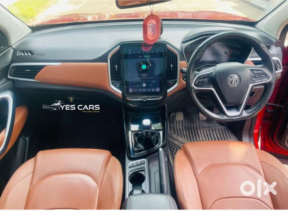Mg Hector Plus Sharp Hybrid Petrol, 2021, Petrol