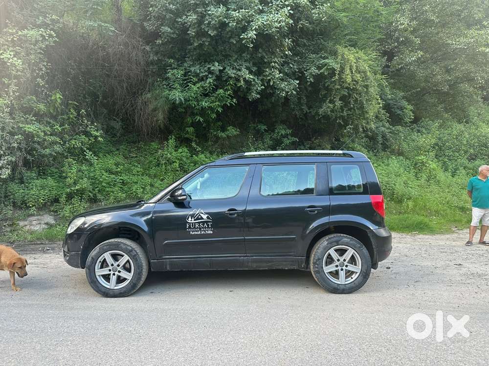 Skoda Yeti 2.0 Diesel 2012 4x4 Top Variant