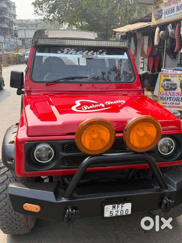 Maruti Suzuki Gypsy 1986 Petrol Well Maintained