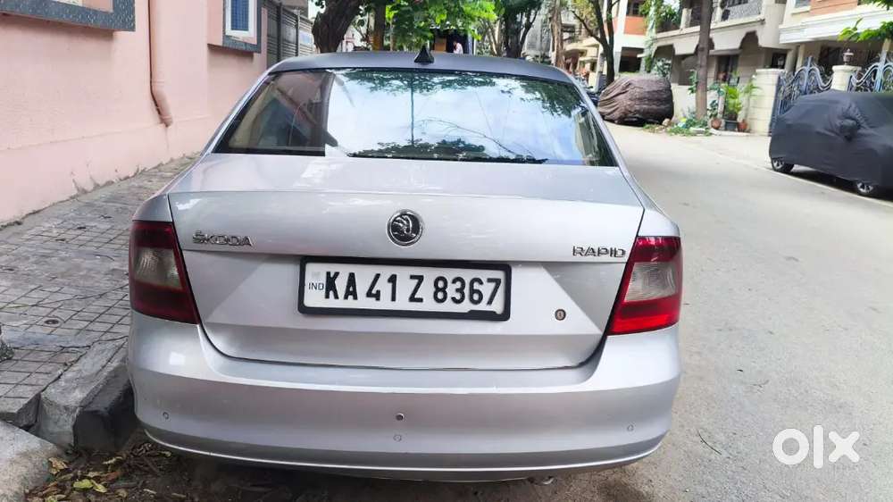 Skoda Rapid Elegance 2015