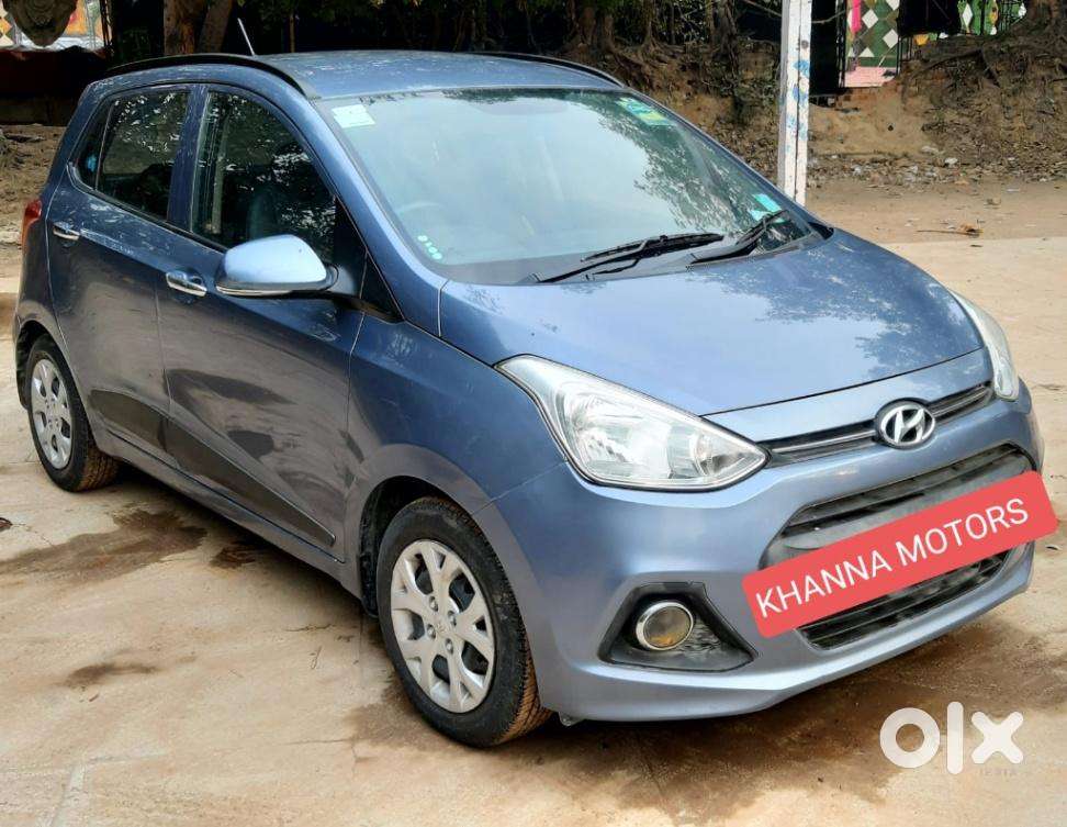 Hyundai Grand I10 1.2 Kappa Sportz (o), 2014, Cng & Hybrids