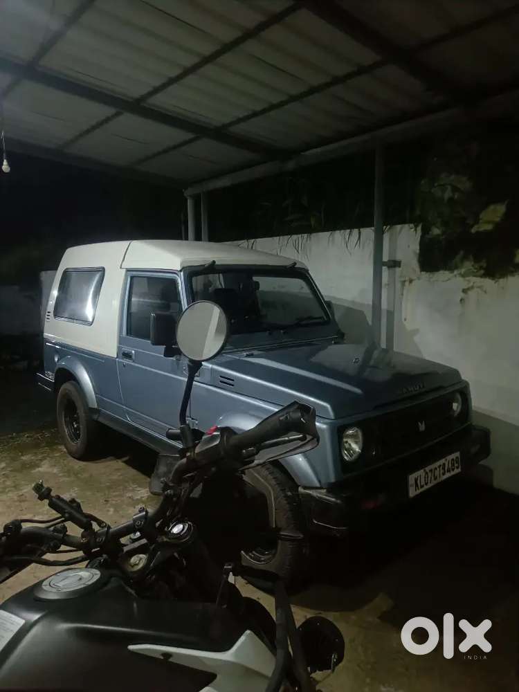 Maruti Suzuki Gypsy 1.3 Ht 2012 With Ironman Suspension