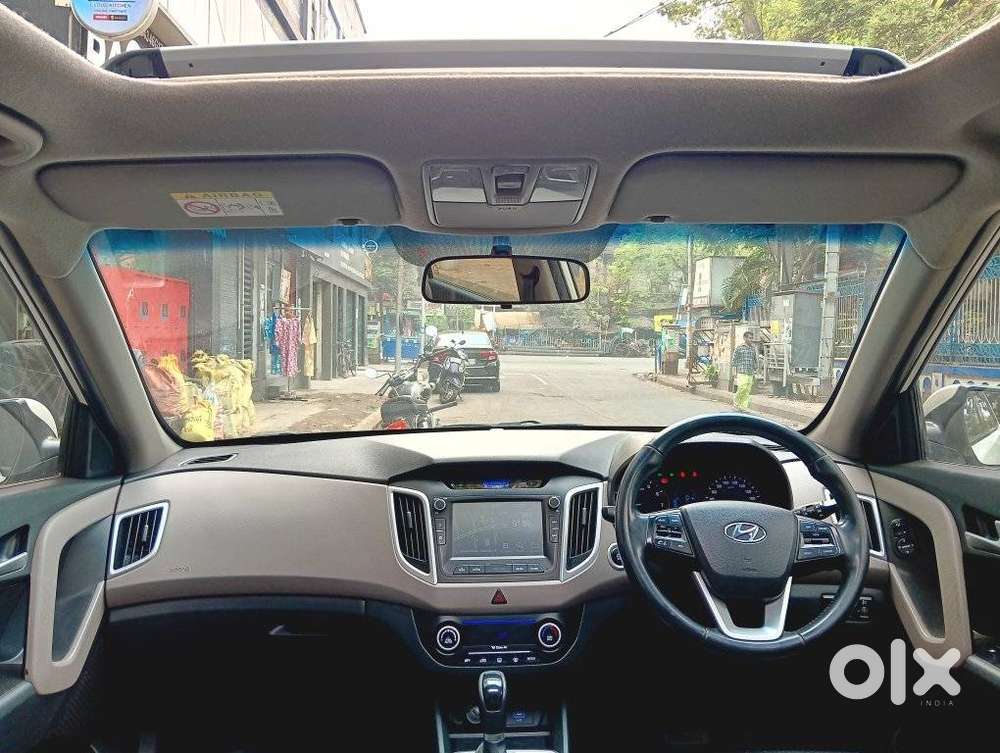 Hyundai Creta 1.6 Vtvt Sx At, 2018, Petrol