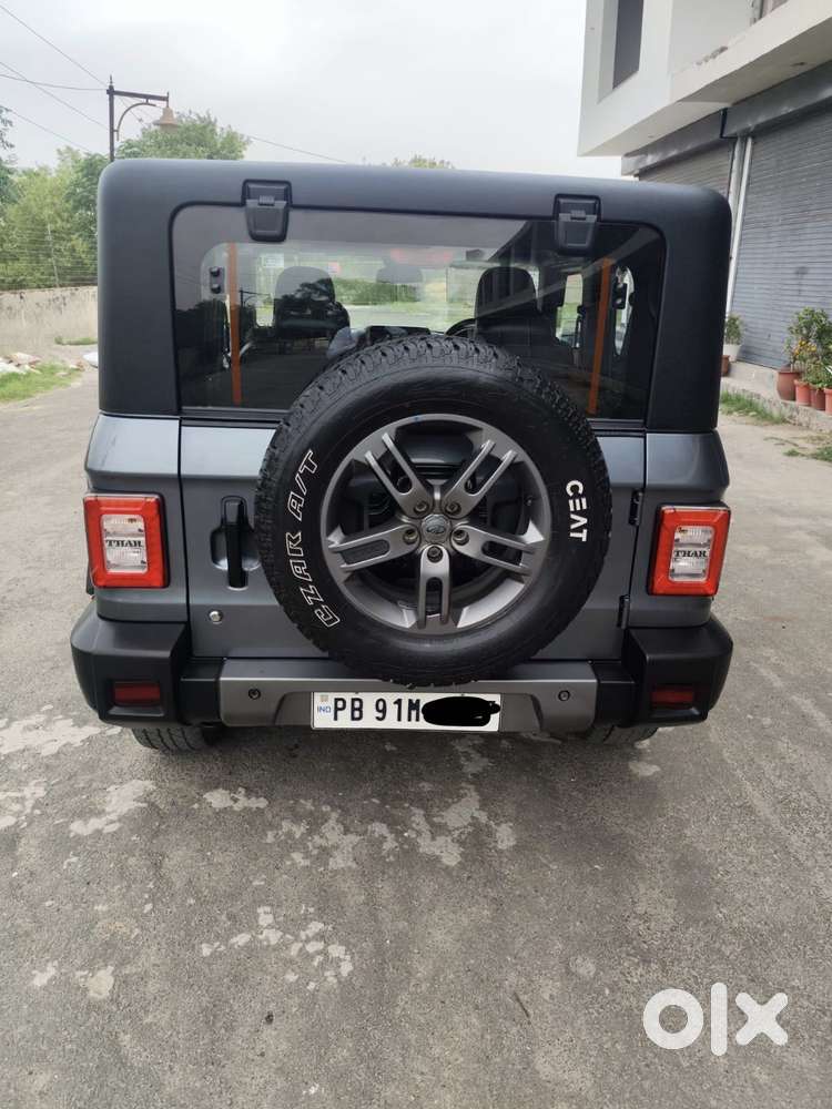 Mahindra Thar Lx Hard Top Diesel Mt 4wd, 2021, Diesel