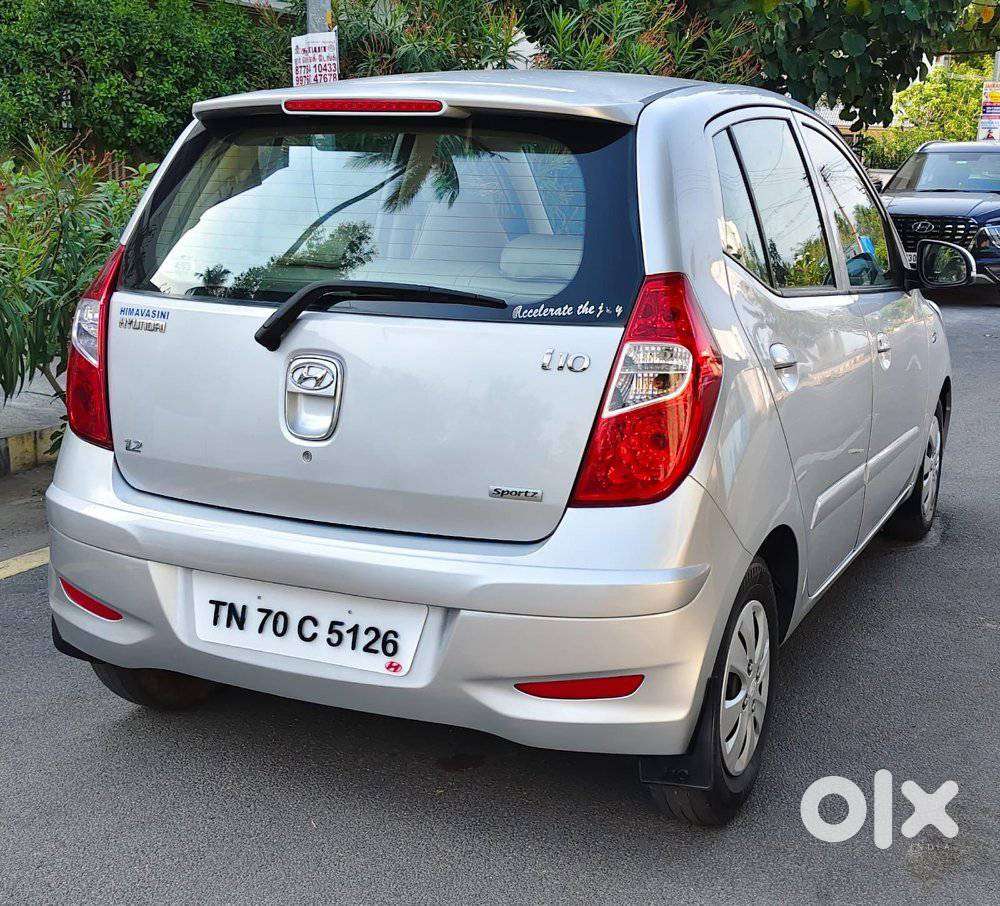 Hyundai I10 Sportz 1.2 Kappa Vtvt, 2011, Petrol
