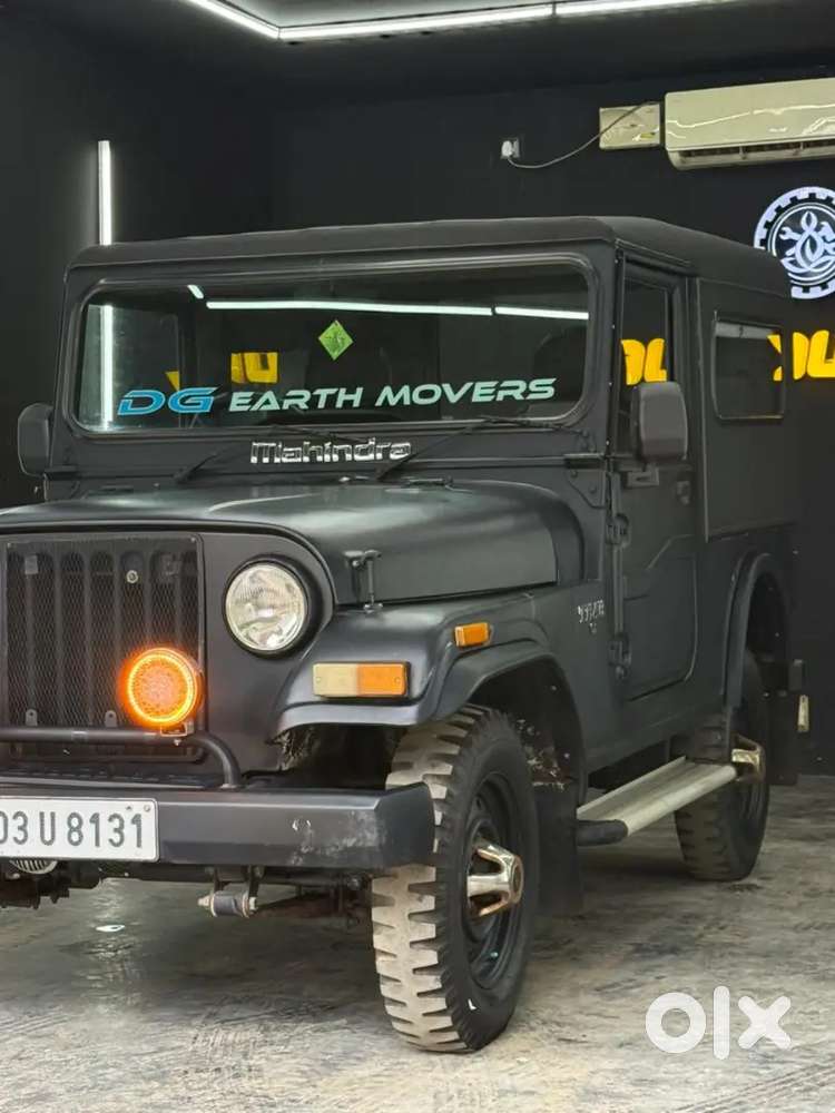 Mahindra Jeep 2011 Diesel 29600 Km Driven