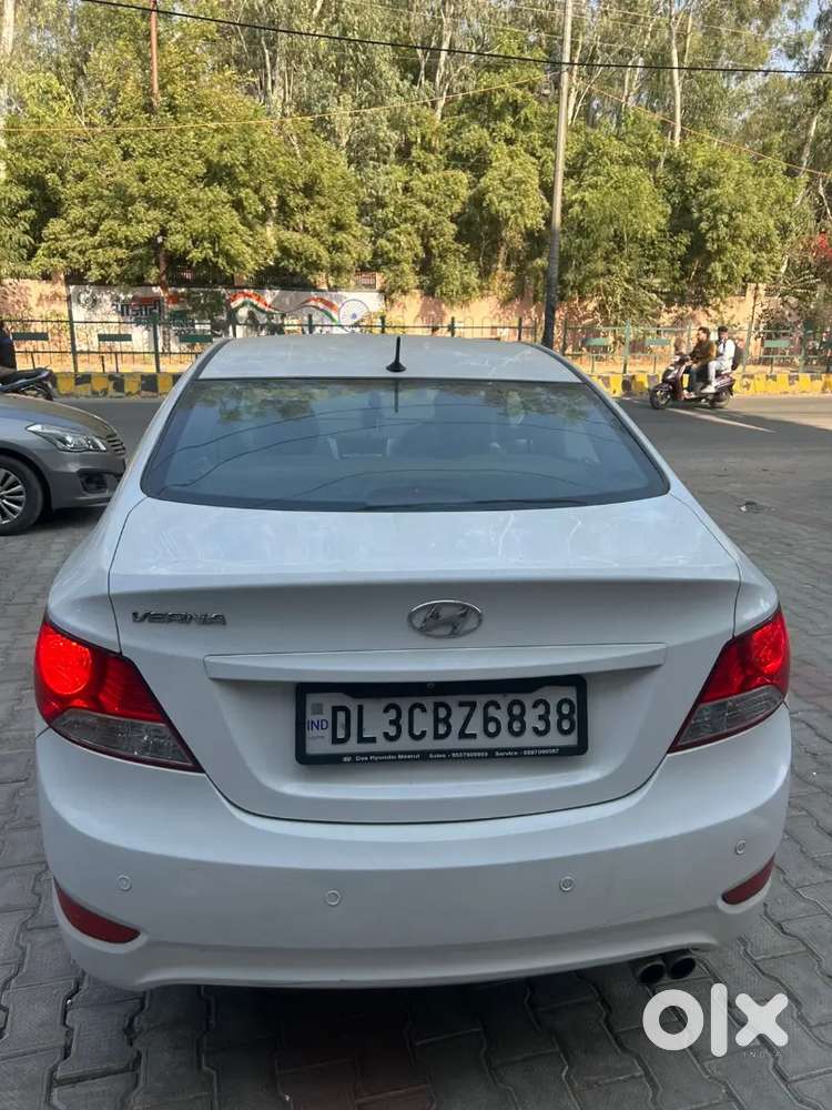 Hyundai Verna 2013 October Petrol Well Maintained