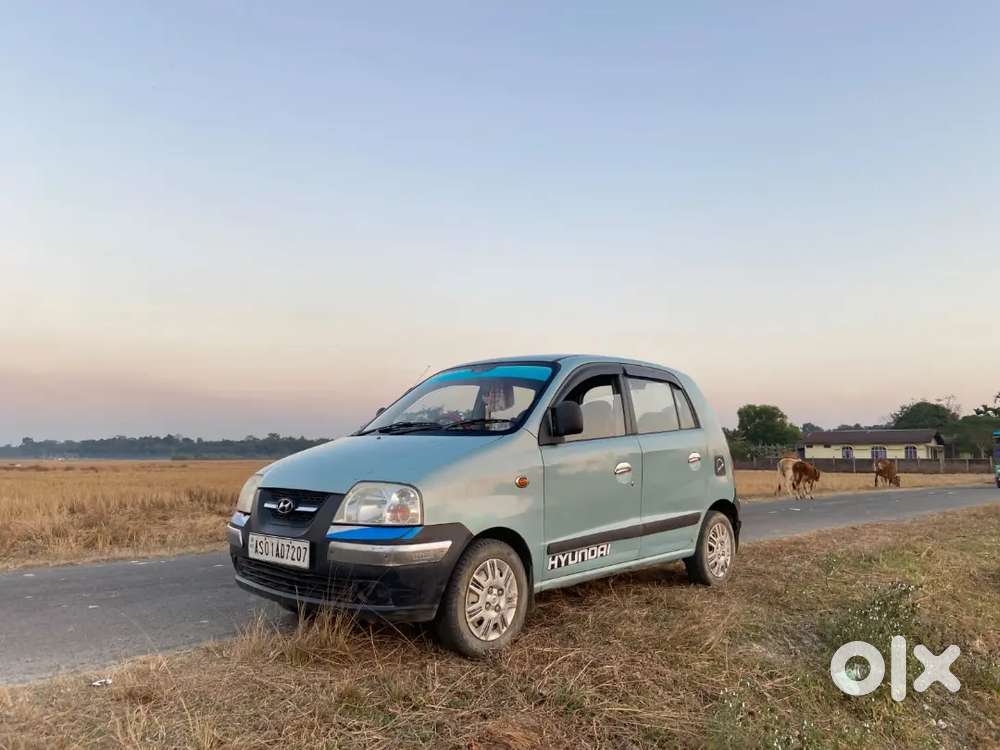 Hyundai Santro 2007 Petrol 17 Km Driven