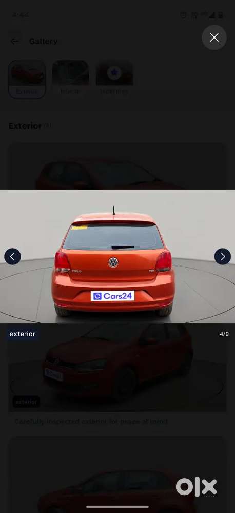 Volkswagen Polo Comfortline 2016 Diesel