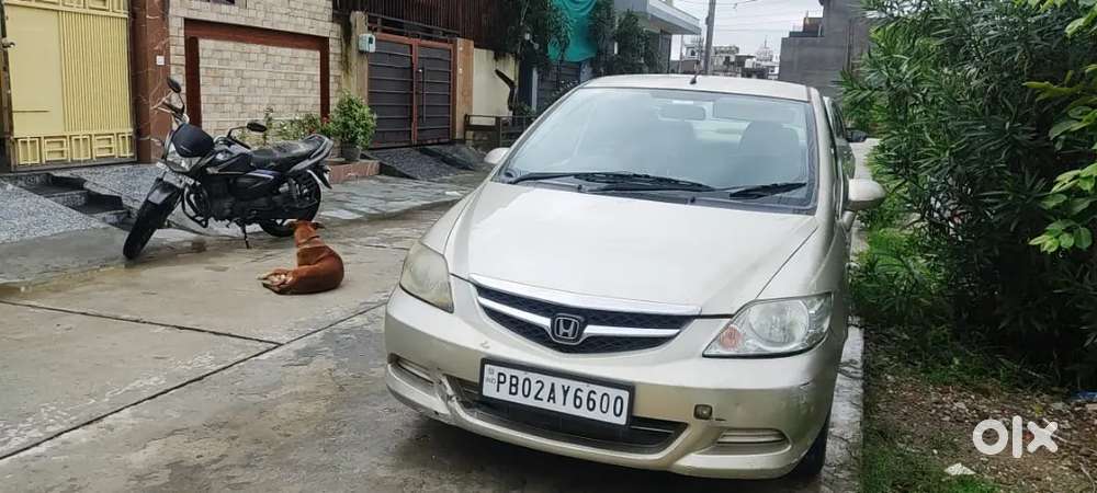 Honda City Zx 2008 Model