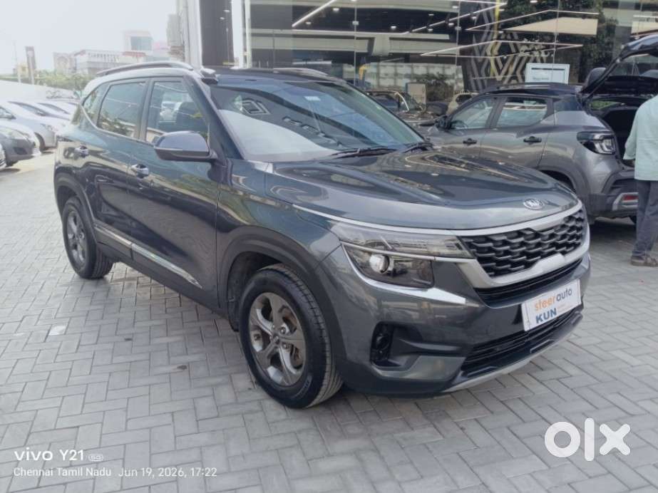 Kia Seltos Htk G, 2020, Petrol