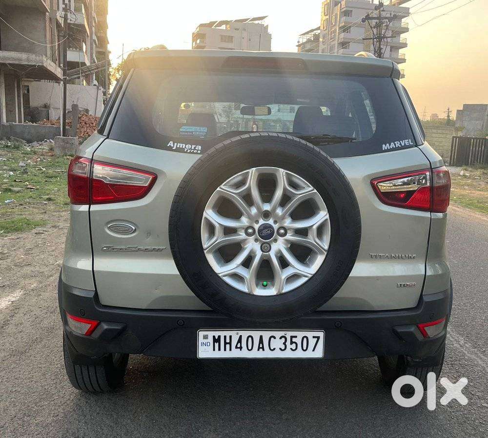 Ford Ecosport [2013-2015] 1.5 Titanium Tdci, 2013, Diesel