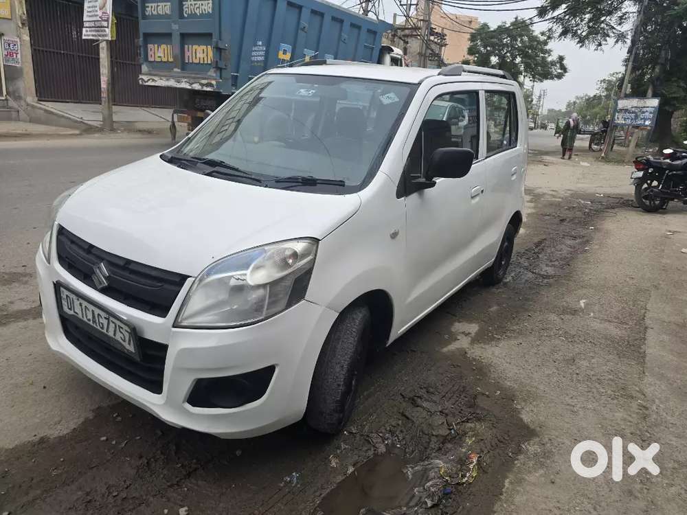 2016 Wagon R Lxi Cng, 80000 Km, 3rd Owner