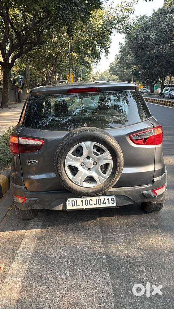 Ford Ecosport 2017 Diesel Good Condition