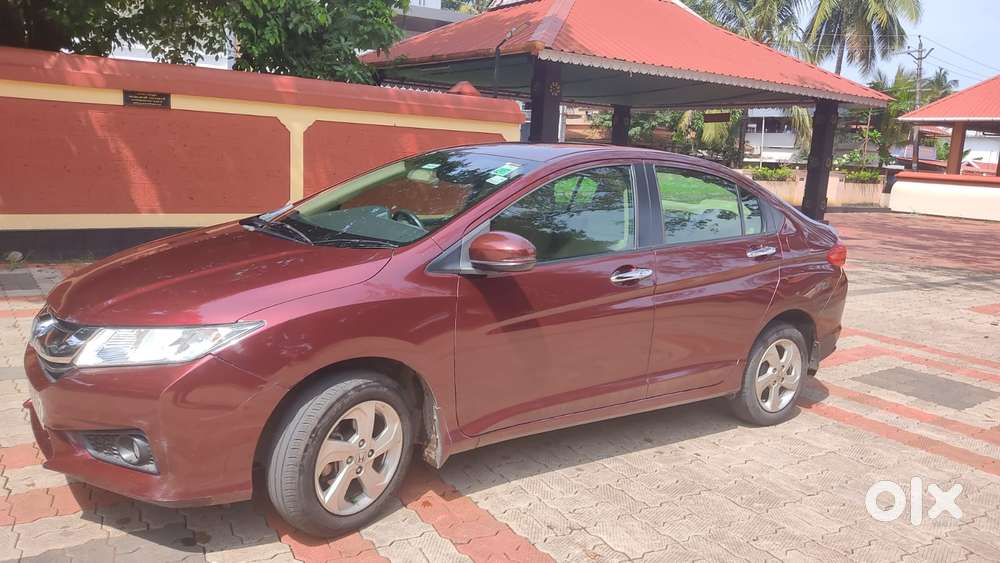 Honda City Vx Petrol Cvt, 2016, Petrol