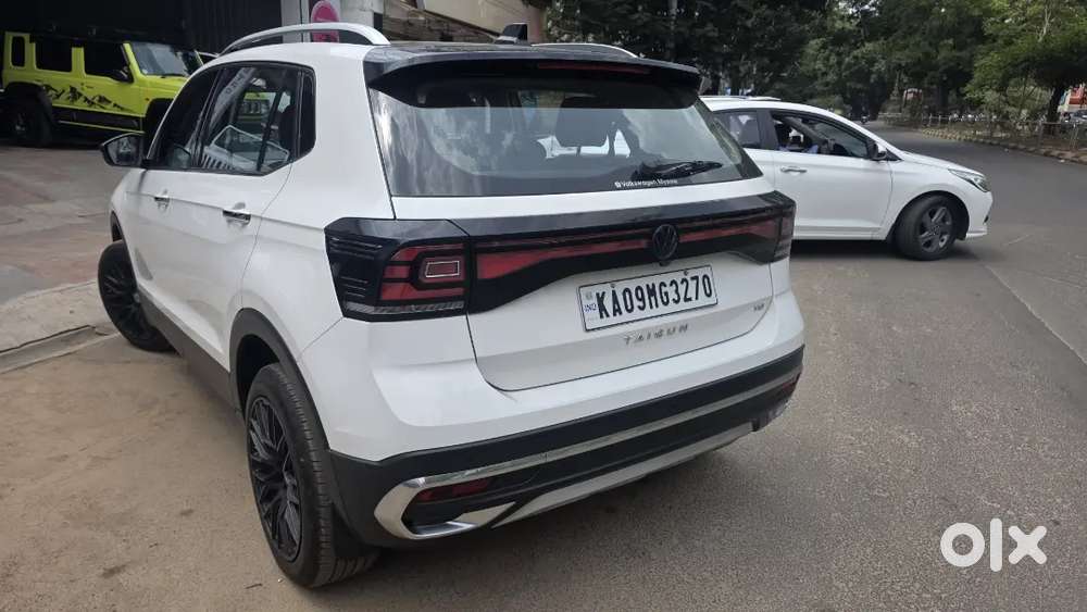 Vw Taigun 1.0 Tsi Topline (manual) | Jan 2022 Regd | Ka-09