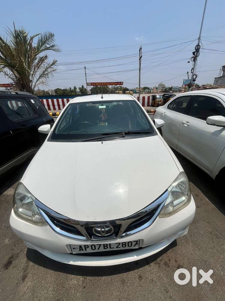 Toyota Etios Diesel 2012