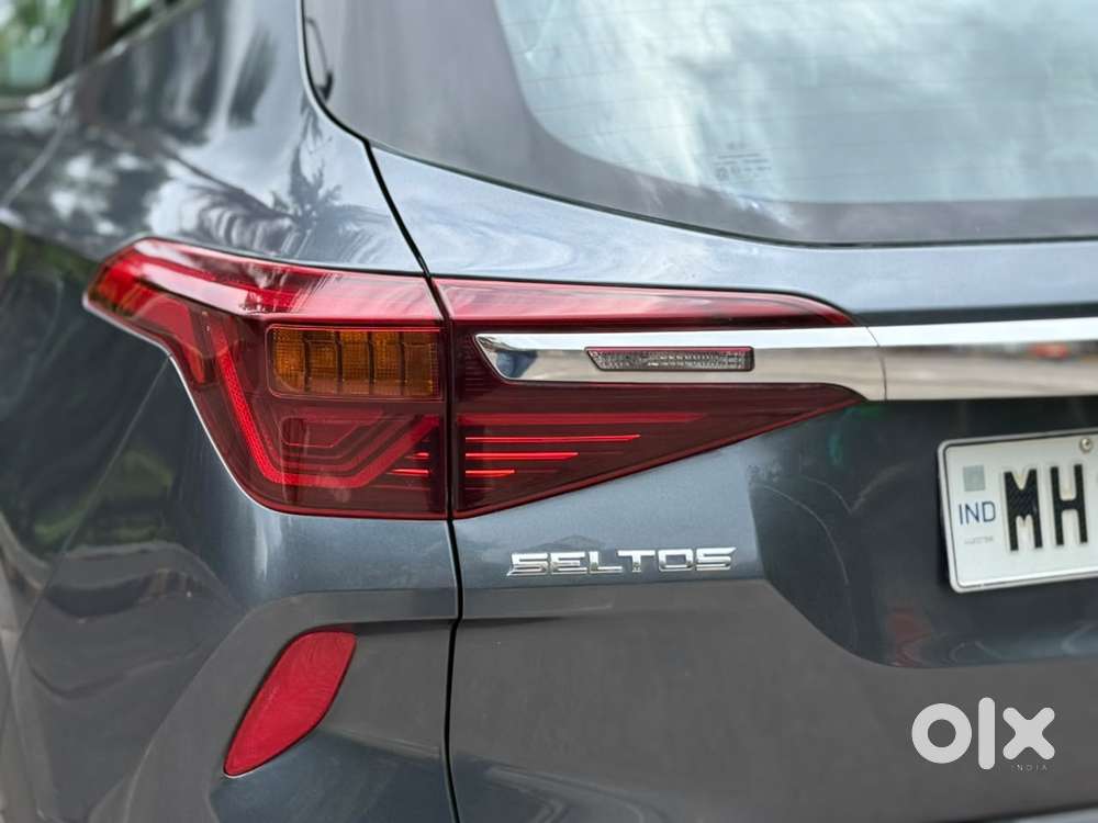 Kia Seltos, 2020, Petrol