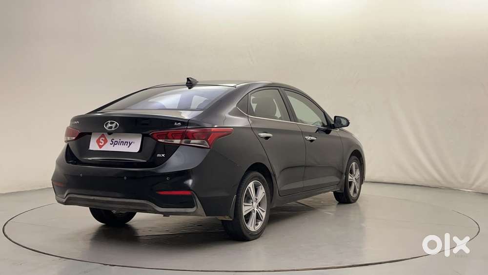 Hyundai Verna Vtvt 1.6 At Sx Option, 2017, Petrol