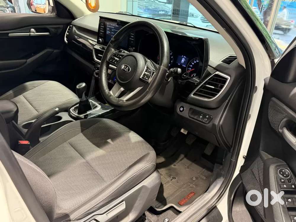 Kia Seltos Htx 1.5 Petrol Mt, 2020, Petrol