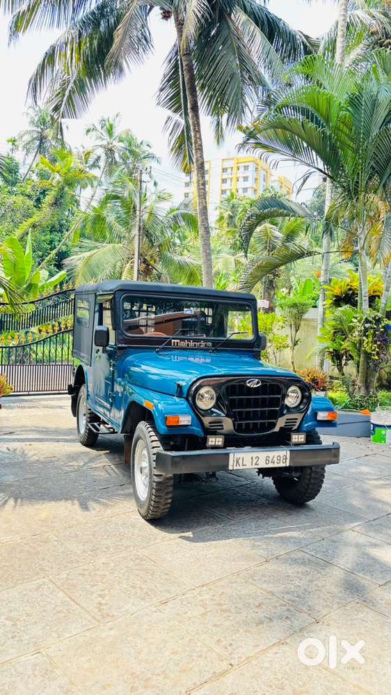 Mahindra Jeep Mm 540 1996