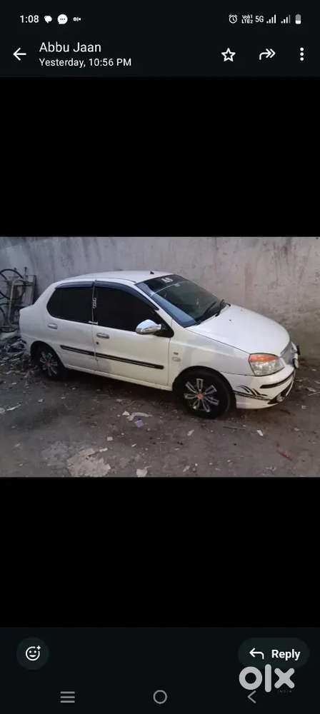 Tata Indigo Ecs 2012 Diesel
