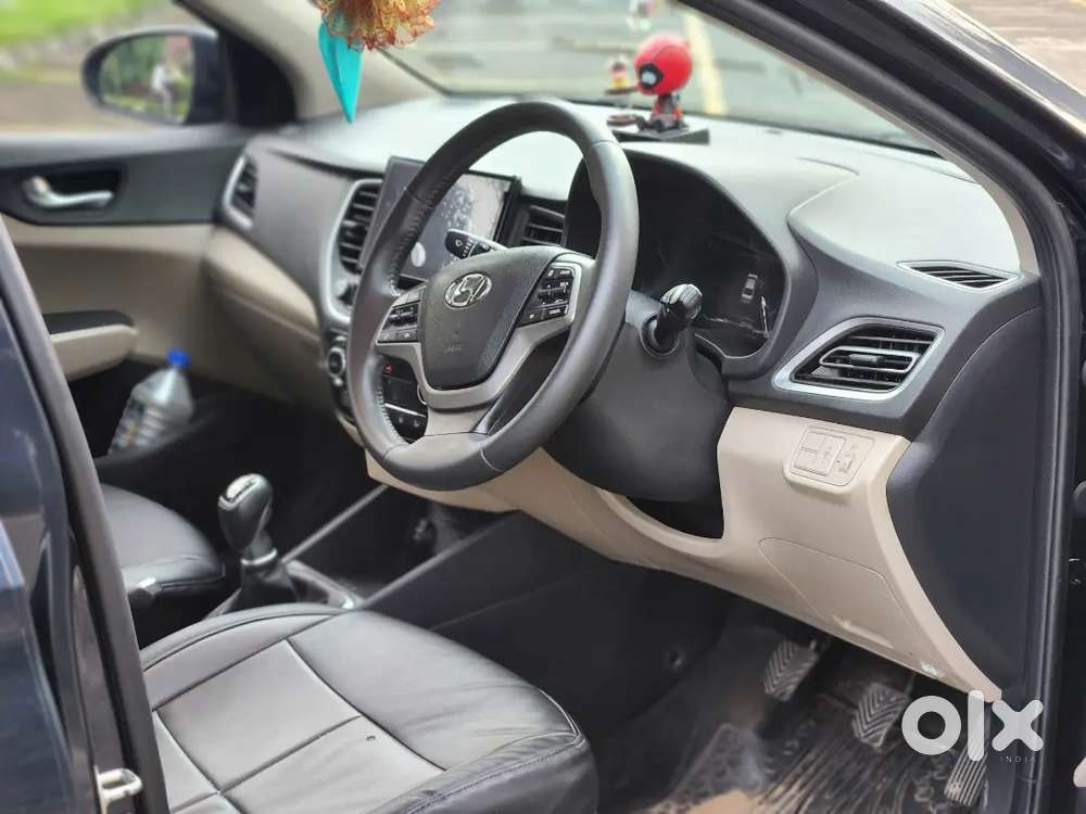 Hyundai New Verna Sx 2021 Petrol 27000 Km Driven