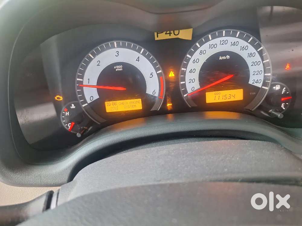 Toyota Corolla Altis 2013 Diesel Good Condition Company Serviced