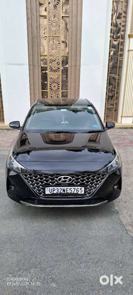 Hyundai Verna 1.5 Sx Petrol Mt, 2022, Petrol