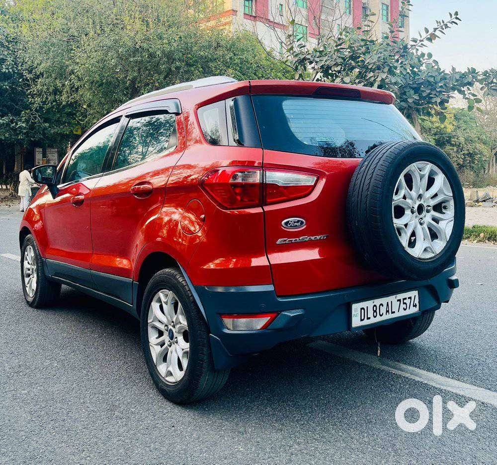 Ford Ecosport 1.5 Petrol Titanium Plus At, 2016, Petrol