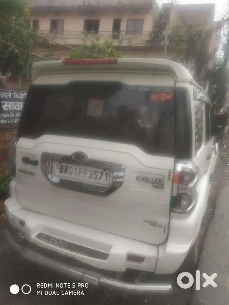 Mahindra Scorpio 2015