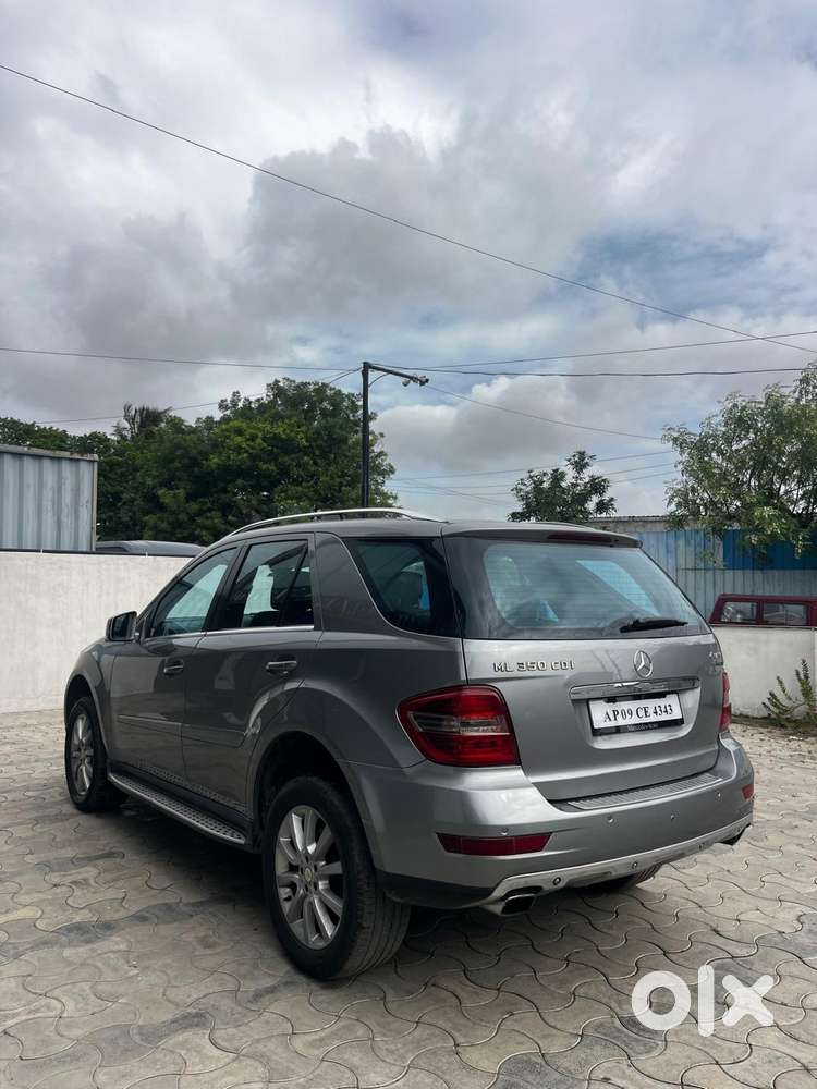 Mercedes-benz M-class Ml 350 Cdi, 2010, Diesel