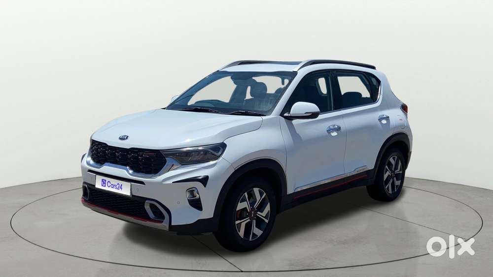 Kia Sonet 1.0 Gtx Plus Dct, 2020, Petrol