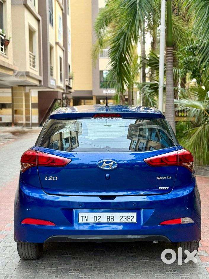 Hyundai I20, 2015, Petrol