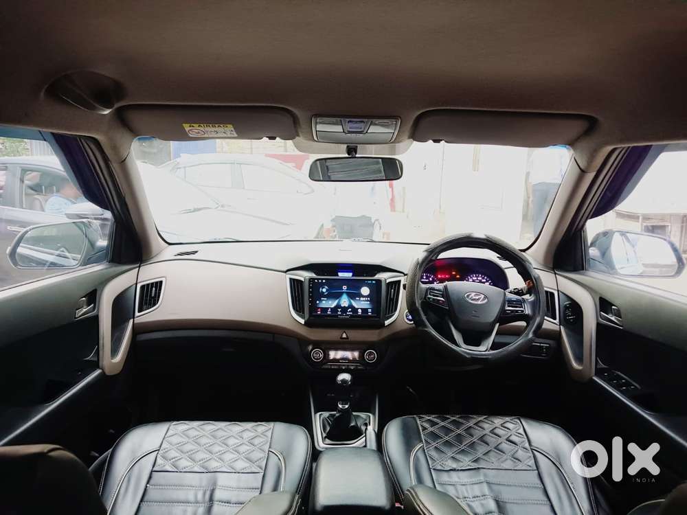 Hyundai Creta 1.6 Sx Petrol, 2016, Petrol