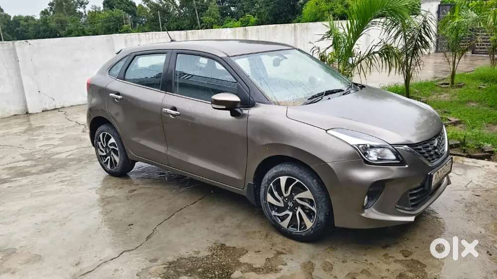 Maruti Baleno 2021 Car Army Person Car