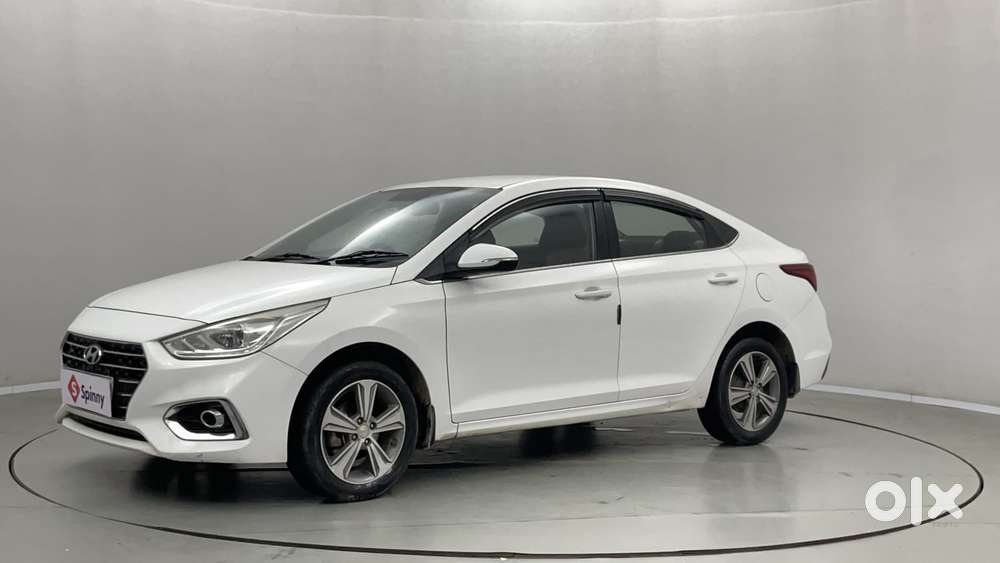 Hyundai Verna [2015-2017] Fluidic 4s 1.6 Crdi Sx (o) At, 2017, Petro..