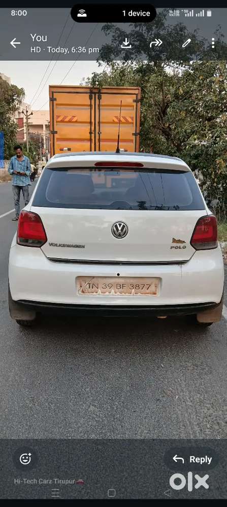Volkswagen Polo 2012 Petrol 48500 Km Driven Good Condition Lite Used