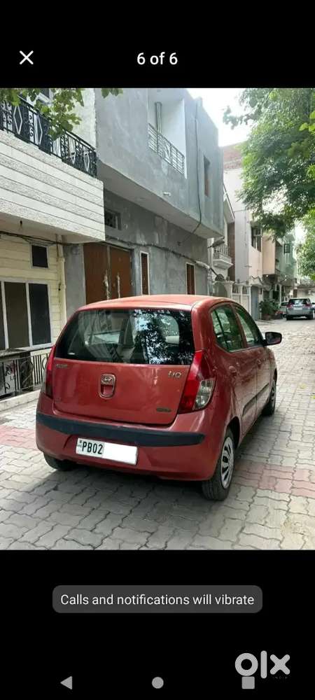 Hyundai I10 2010 Petrol Manual 11/5/2031 Tak Pass