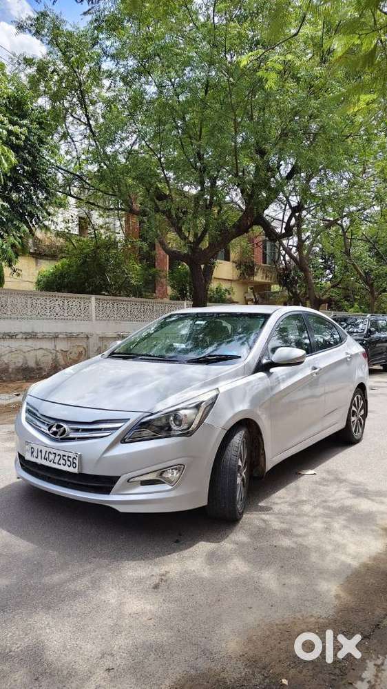 Hyundai Verna 2011-2014 1.6 Crdi, 2015, Diesel