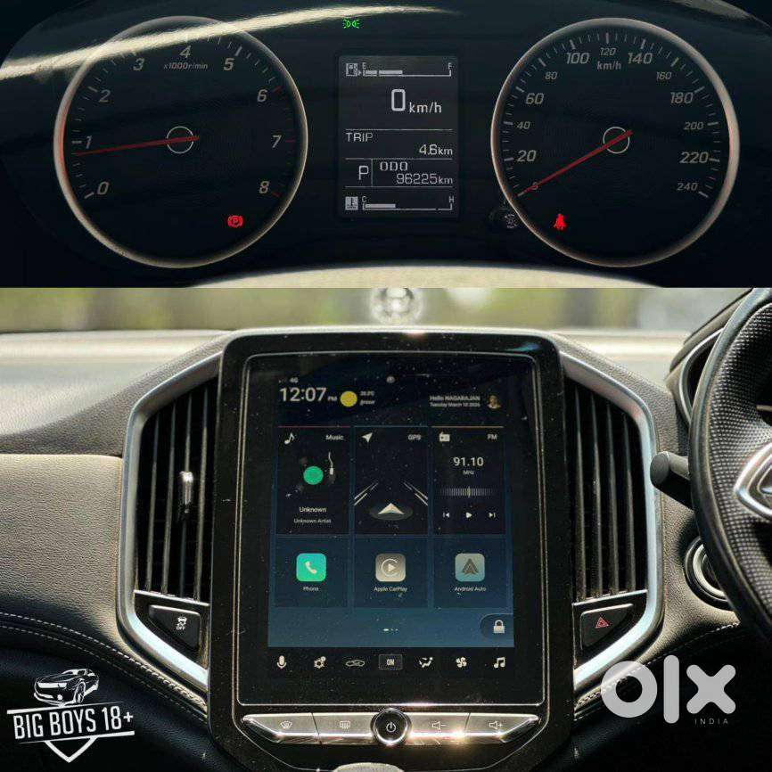 Mg Hector Smart At, 2020, Petrol