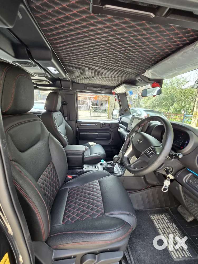 Thar 2024 Petrol 3000 Km Driven Brand New With 5 Lacks Accessories