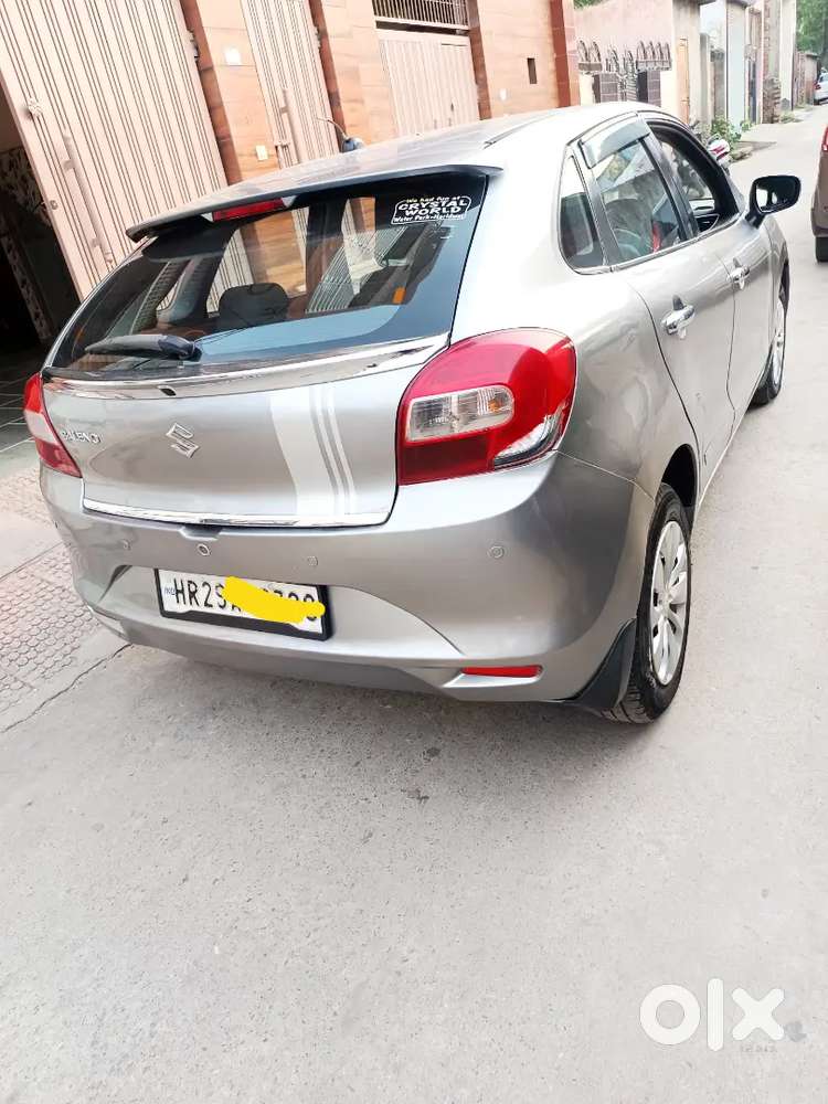 Maruti Suzuki Baleno 2017 Year Car