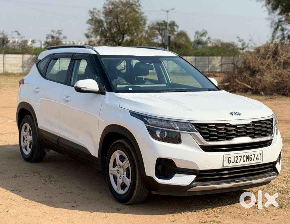 Kia Seltos Htx 1.5 Petrol Mt, 2019, Petrol
